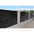 Garden Privacy Alluminio Slat per l'ingrosso